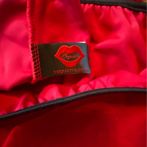 NWT Coquette Velvet Skirt L - Picture 7 of 8